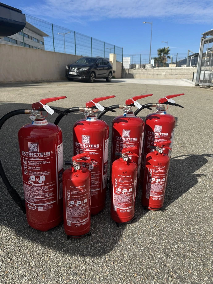 extincteurs